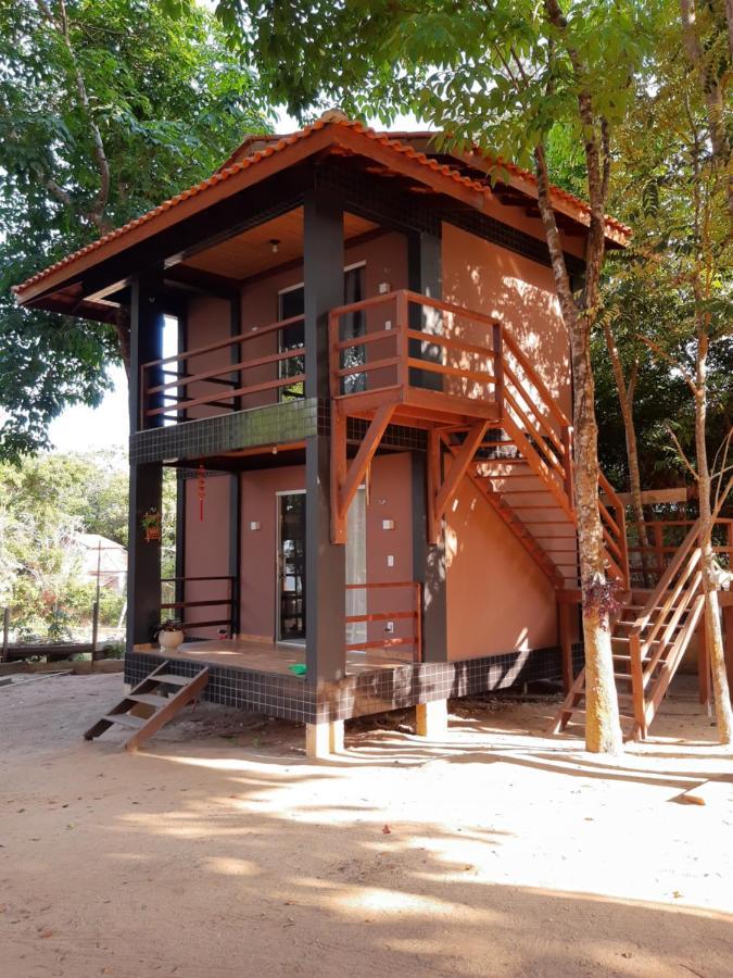 Chales Casa De Vidro Alter do Chao Exterior photo